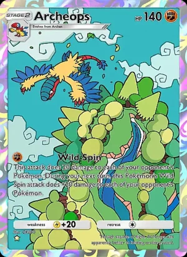 Archeops — Mega Rising, One Star