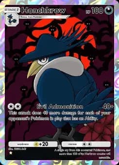 Honchkrow — Mega Rising — One Star