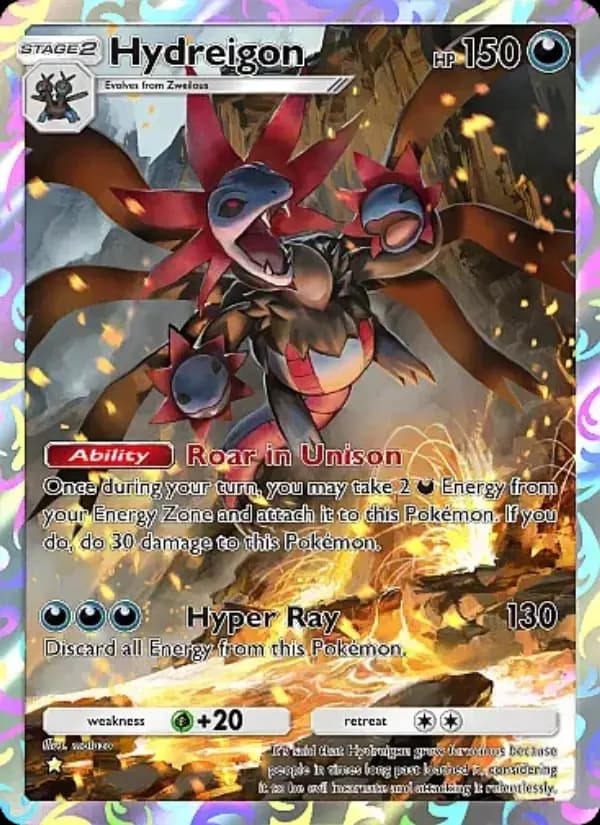 Hydreigon — Mega Rising, One Star