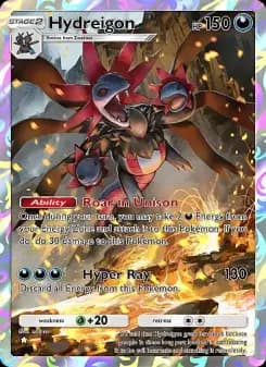 Hydreigon — Mega Rising — One Star