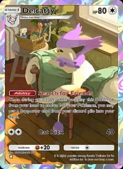 Delcatty — Mega Rising — One Star