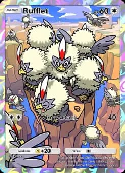 Rufflet — Mega Rising — One Star