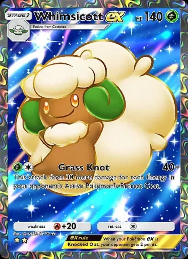 Whimsicott ex — Mega Rising, Two Star