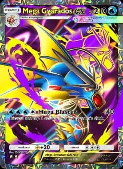 Mega Gyarados ex — Mega Rising — Two Star