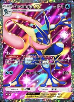 Greninja ex — Mega Rising — Two Star