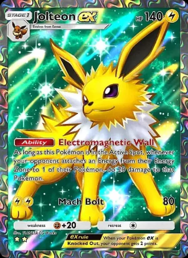 Jolteon ex — Mega Rising, Two Star
