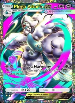 Mega Altaria ex — Mega Rising — Two Star