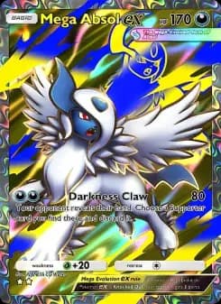 Mega Absol ex — Mega Rising — Two Star