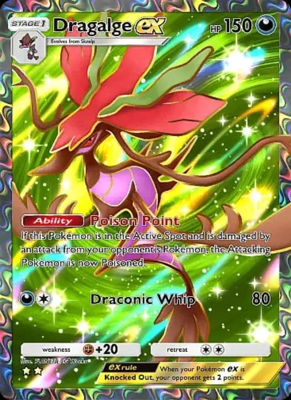 Dragalge ex — Mega Rising, Two Star