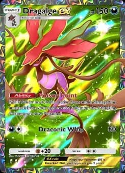 Dragalge ex — Mega Rising — Two Star
