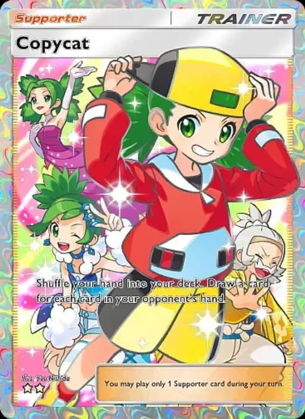 Copycat — Mega Rising, Two Star