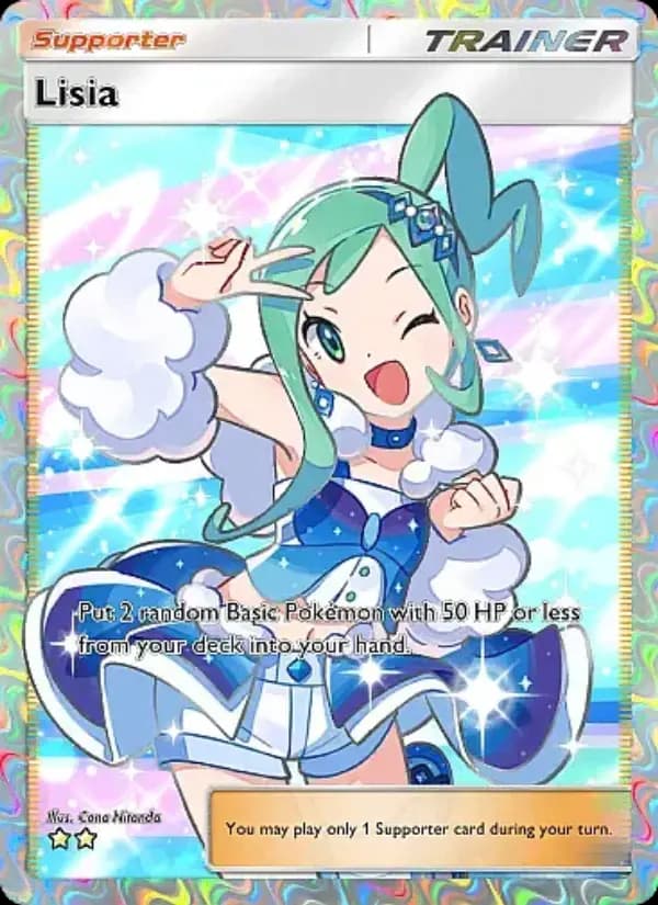 Lisia — Mega Rising, Two Star