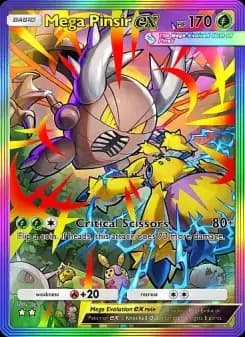 Mega Pinsir ex — Mega Rising — Two Star