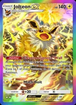 Jolteon ex — Mega Rising — Two Star