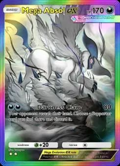 Mega Absol ex — Mega Rising — Two Star