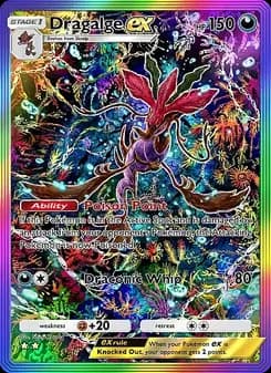 Dragalge ex — Mega Rising — Two Star