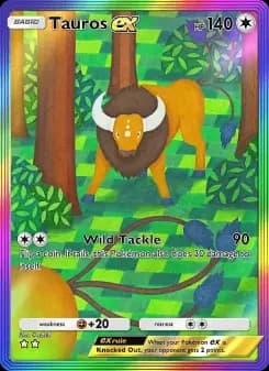 Tauros ex — Mega Rising — Two Star