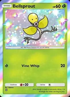 Bellsprout — Mega Rising — One Shiny