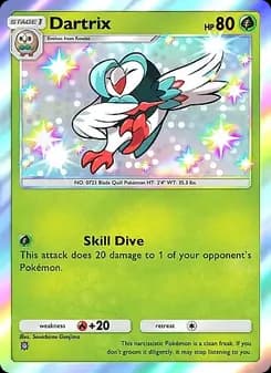 Dartrix — Mega Rising — One Shiny