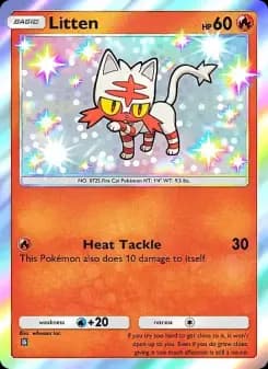 Litten — Mega Rising — One Shiny