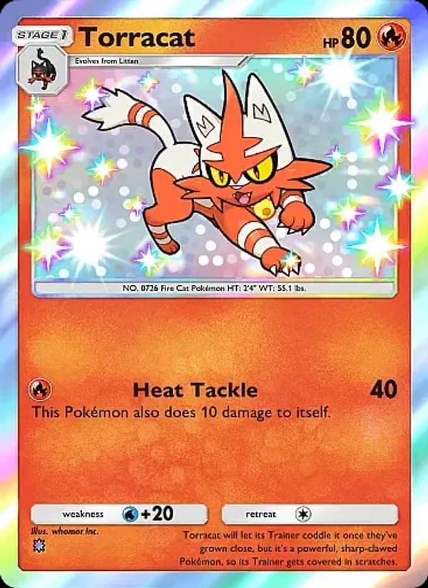 Torracat — Mega Rising, One Shiny