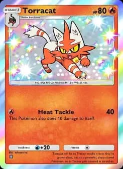 Torracat — Mega Rising — One Shiny