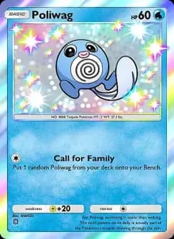 Poliwag — Mega Rising — One Shiny