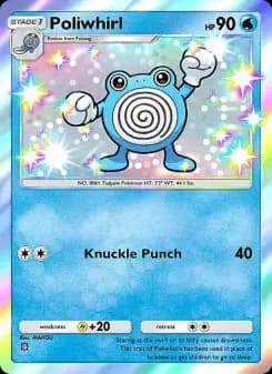 Poliwhirl — Mega Rising — One Shiny