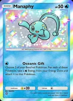 Manaphy — Mega Rising — One Shiny