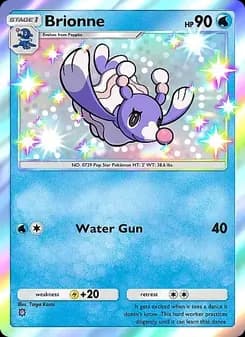 Brionne — Mega Rising — One Shiny