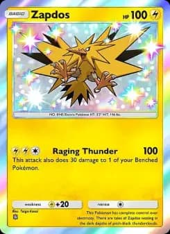 Zapdos — Mega Rising — One Shiny