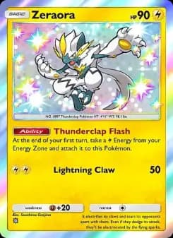 Zeraora — Mega Rising — One Shiny