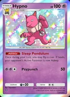 Hypno — Mega Rising — One Shiny