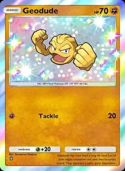 Geodude — Mega Rising — One Shiny