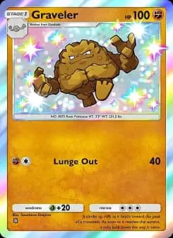 Graveler — Mega Rising — One Shiny