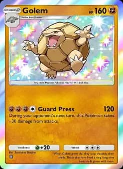 Golem — Mega Rising — One Shiny