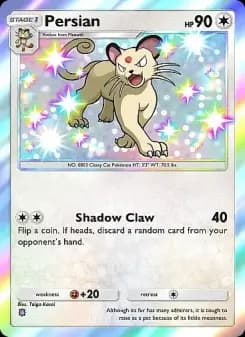 Persian — Mega Rising — One Shiny