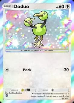 Doduo — Mega Rising — One Shiny