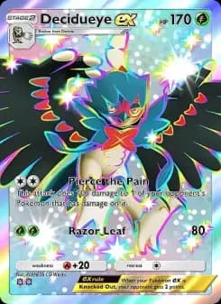 Decidueye ex — Mega Rising — Two Shiny