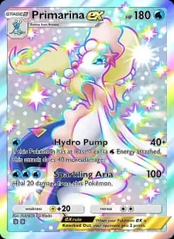 Primarina ex — Mega Rising — Two Shiny