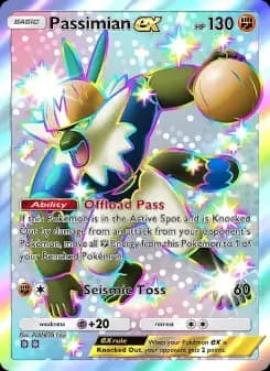 Passimian ex — Mega Rising — Two Shiny