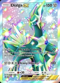 Dialga ex — Mega Rising — Two Shiny