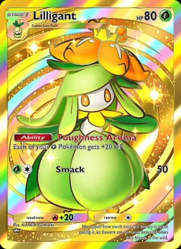 Lilligant — Mega Rising, Crown
