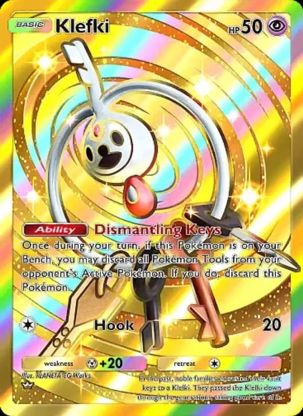 Klefki — Mega Rising, Crown