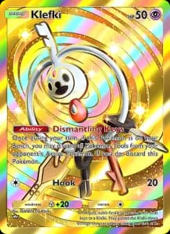 Klefki — Mega Rising — Crown