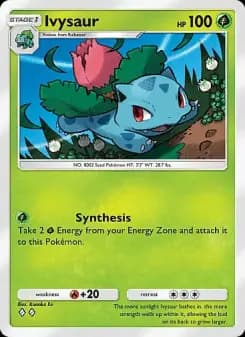 Ivysaur — Crimson Blaze — Two Diamond