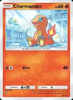 Charmander — Crimson Blaze — One Diamond