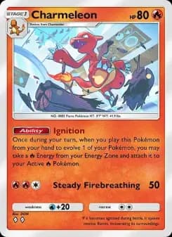 Charmeleon — Crimson Blaze — Two Diamond