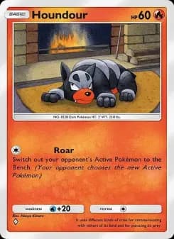 Houndour — Crimson Blaze — One Diamond