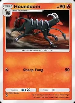 Houndoom — Crimson Blaze — One Diamond